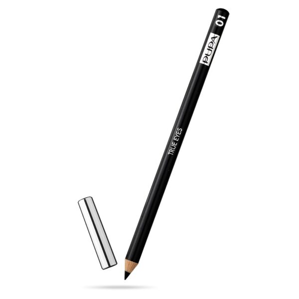 Pupa Milano True Eyes Eye Liner Pencil precyzyjna kredka do oczu 01 1.4g