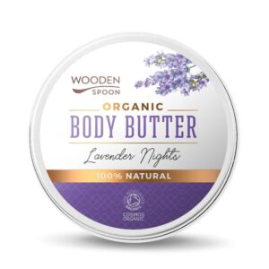 Wooden Spoon Organic Body Butter organiczne masło do ciała Lavender Night 100ml