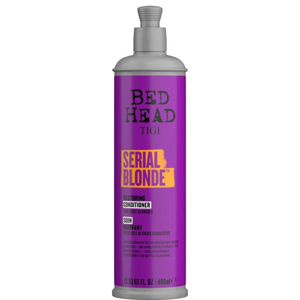 Tigi Bed Head Serial Blonde Conditioner odżywka do zniszczonych włosów blond 400ml