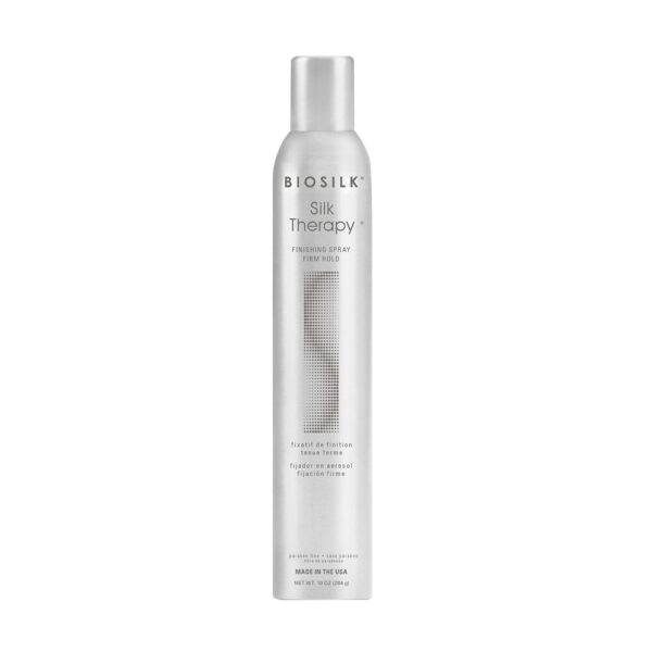 BioSilk Silk Therapy Finishing Spray utrwalający lakier do włosów Firm Hold 284g