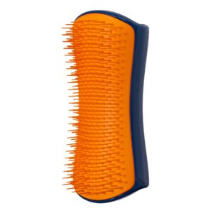 Pet Teezer Large Detangling Dog Grooming Brush szczotka do rozplątywania i pielęgnacji sierści Navy Orange