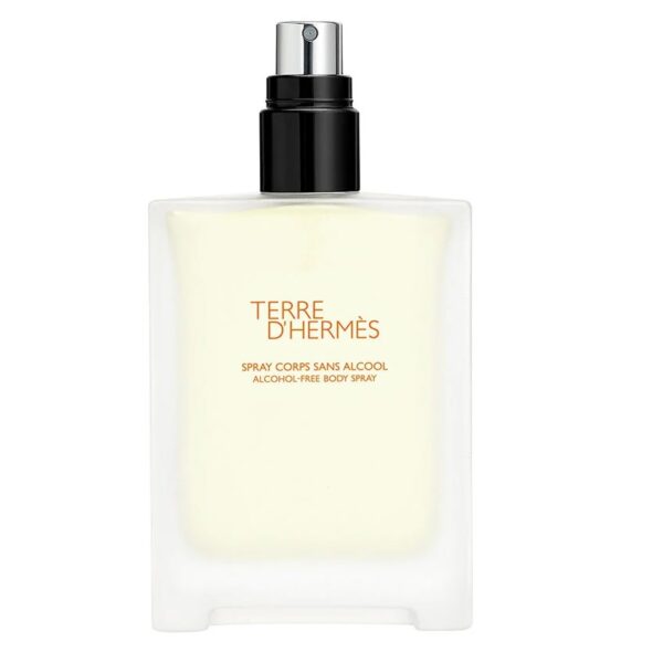 Terre D'Hermes bezalkoholowy spray do ciała 100ml