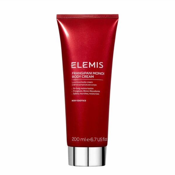 ELEMIS Frangipani Monoi Body Cream luksusowy krem do ciała 200ml