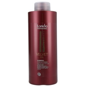 Londa Professional Velvet Oil Shampoo odżywczy szampon do włosów z olejkiem arganowym 1000ml