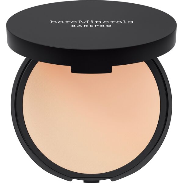 bareMinerals BarePro 16HR Skin-Perfecting Powder Foundation prasowany podkład w kompakcie Fair 10 Warm 8g