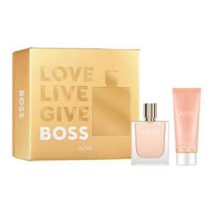 Hugo Boss Alive zestaw woda perfumowana spray 50ml + balsam do ciała 75ml