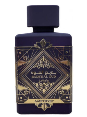 Lattafa Bade'e Al Oud Amethyst edp 100 ml