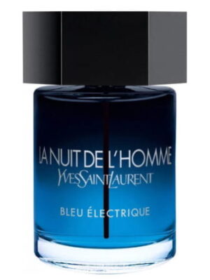 Yves Saint Laurent La Nuit De L'Homme Bleu Electrique edt 100 ml tester