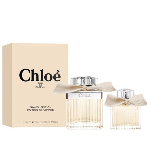 Chloe zestaw woda perfumowana spray 75ml + woda perfumowana spray 20ml