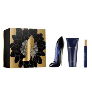 Carolina Herrera Good Girl zestaw woda perfumowana spray 80ml + woda perfumowana spray 10ml + balsam do ciała 100ml