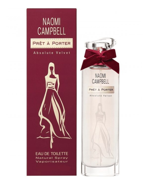 Naomi Campbell Pret A Porter Absolute Velvet woda toaletowa spray 30ml