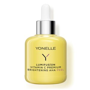 Yonelle Lumifusion Vitamin C Premium Brightening AHA Peel rozjaśniający peeling z kwasami AHA i witaminą C 50ml