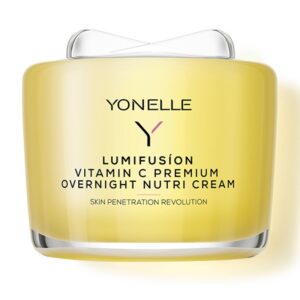 Yonelle Lumifusion Vitamin C Premium Overnight Nutri Cream naprawczy krem na noc 55ml