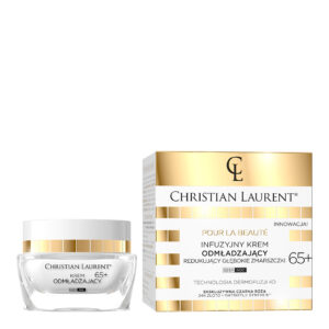 Christian Laurent Pour La Beaute 65+ infuzyjny krem odmładzający redukujący głębokie zmarszczki 50ml