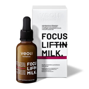 Veoli Botanica Focus Lifting Milk liftingujące serum emulsyjne do twarzy z bakuchiolem 30ml