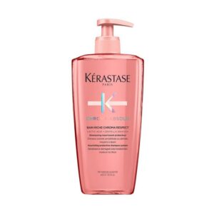 Kerastase Chroma Absolu Bain Riche Chroma Respect bogaty szampon do włosów farbowanych średnich i grubych 500ml