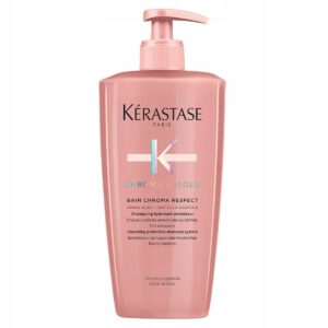 Kerastase Chroma Absolu Bain Chroma Respect szampon do włosów farbowanych cienkich lub średniej grubości 500ml