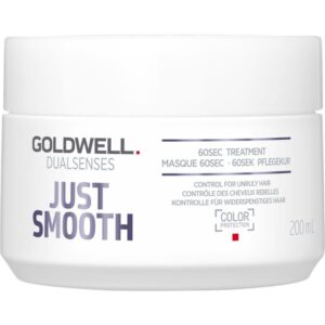 Goldwell Dualsenses Just Smooth 60sec Treatment wygładzająca kuracja do włosów 200ml