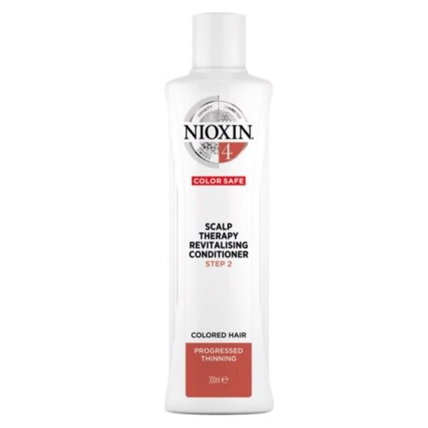 NIOXIN System 4 Scalp Therapy Revitalising Conditioner odżywka do włosów farbowanych znacznie przerzedzonych 300ml