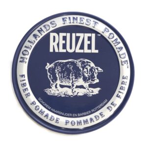 Reuzel Hollands Finest Pomade mocna włóknista pomada na bazie wody Navy 113g