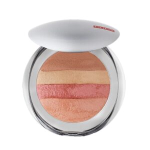 Pupa Milano Luminys Baked All Over Illuminating Blush-Powder puder do twarzy i ciała 06 9g