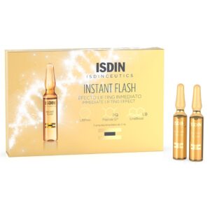 Isdinceutics Instant Flash natychmiastowo liftingujące serum do twarzy 5x2ml