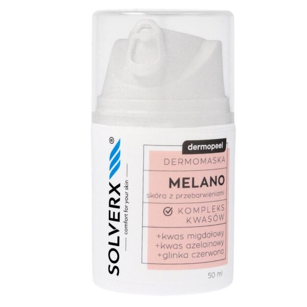 SOLVERX Dermopeel dermomaska do skóry z przebarwieniami 50ml