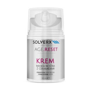 SOLVERX Age Reset krem-maska na noc z ceramidami 50ml