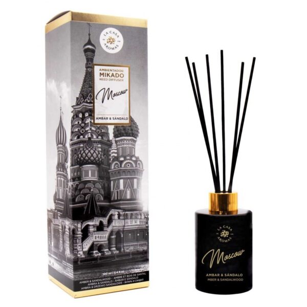 La Casa de los Aromas Travel patyczki zapachowe Moscow 100ml