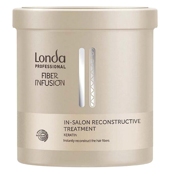 Londa Professional Fiber Infusion In-Salon Reconstructive Treatment maska do kuracji odbudowującej włókna włosów 750ml