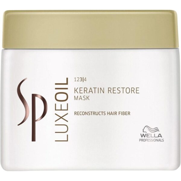 Wella Professionals SP Luxe Oil Keratin Restore Mask maska odbudowująca do wszystkich rodzajów włosów 400ml