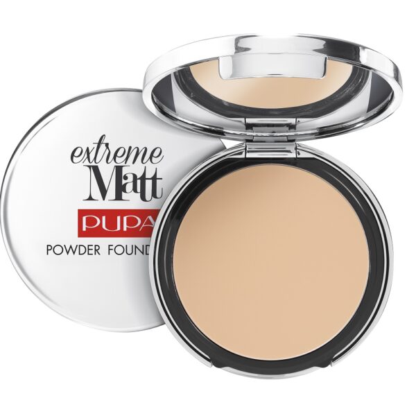 Pupa Milano Extreme Matt Compact Powder Foundation pudrowy podkład w kompakcie 002 11g