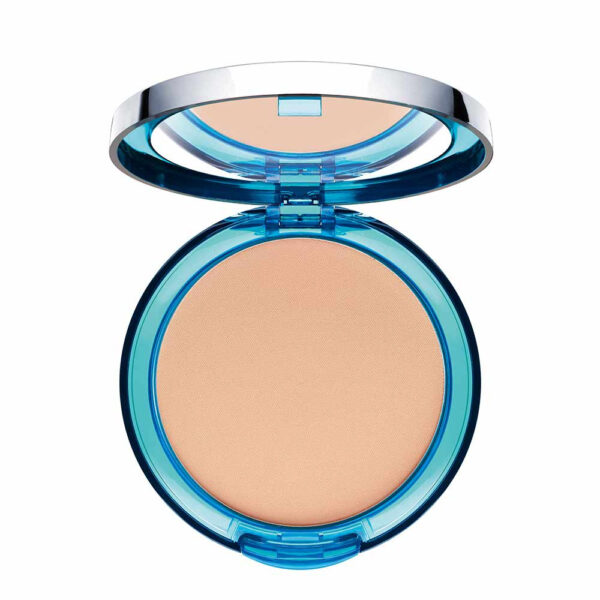 Artdeco Sun Protection Powder Compact Foundation SPF50 matujący podkład w kompakcie z wysokim filtrem ochronnym UVA i UVB 20 Cool Beige 9.5g