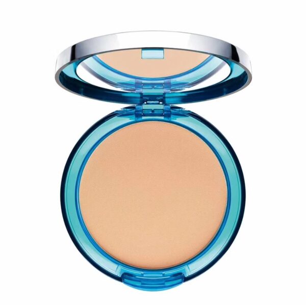 Artdeco Sun Protection Powder Compact Foundation SPF50 matujący podkład w kompakcie z wysokim filtrem ochronnym UVA i UVB 90 Light Sand 9.5g