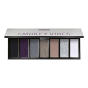 Pupa Milano Make Up Stories Compact Eyeshadow Palette paleta cieni do powiek 002 Smokey Vibes 13.3g