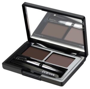 Pupa Milano Eyebrow Design Set zestaw do makijażu brwi 003 Dark Brown 1.1g