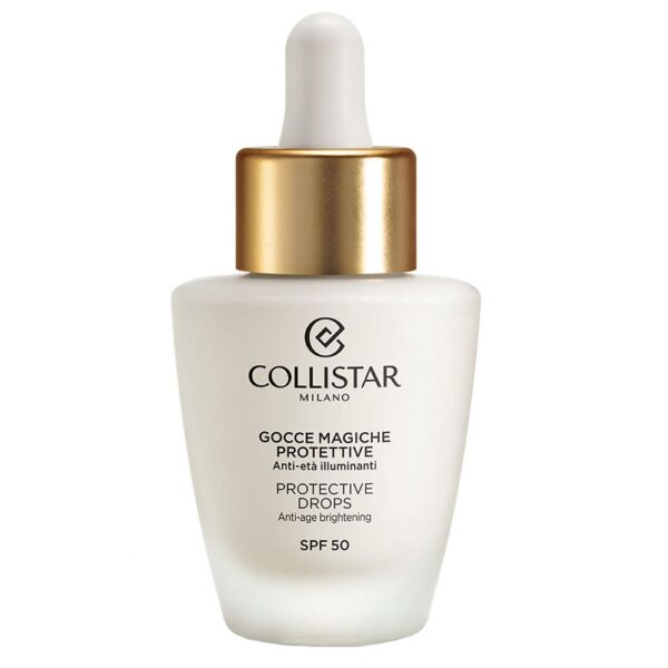 Collistar Protective Drops SPF50 rozświetlające serum do twarzy 30ml