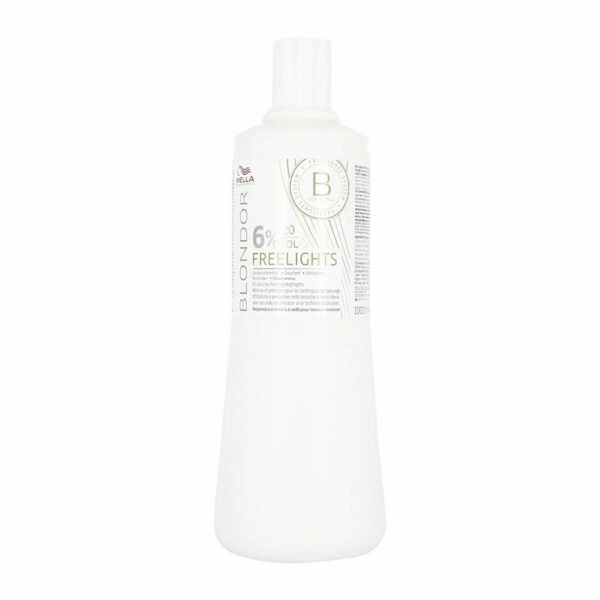 Wella Professionals Blondor Freelights 6% kremowa emulsja utleniająca 1000ml