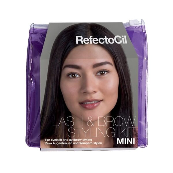 Refectocil Mini Starter Kit zestaw startowy do koloryzacji brwi i rzęs