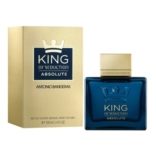 Antonio Banderas King Of Seduction Absolute woda toaletowa spray 100ml