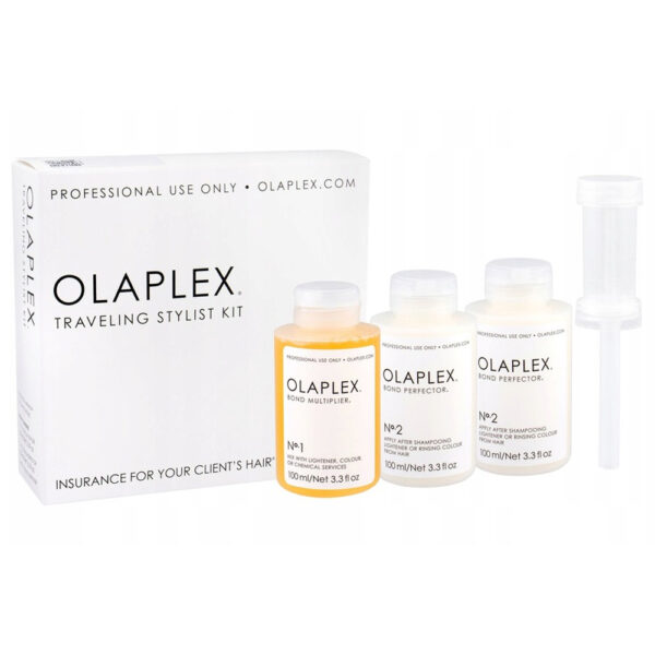 Olaplex Traveling Stylist Kit zestaw do profesjonalnej regeneracji włosów