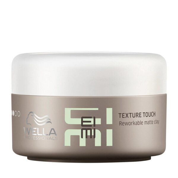 Wella Professionals Eimi Texture Touch lekka glinka matująca do włosów 75ml