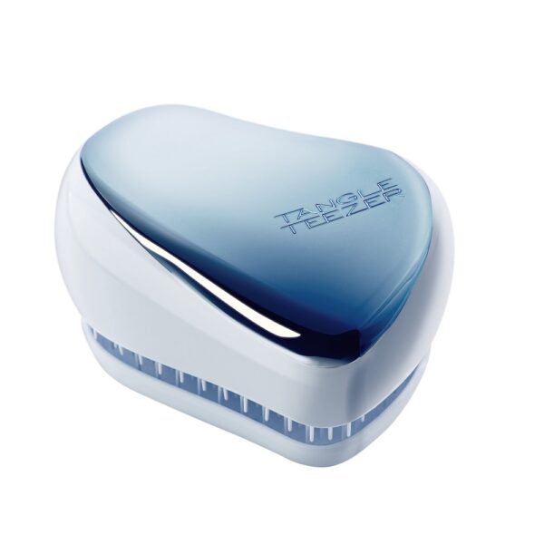 Tangle Teezer Compact Styler Hairbrush szczotka do włosów Baby Blue Chrome