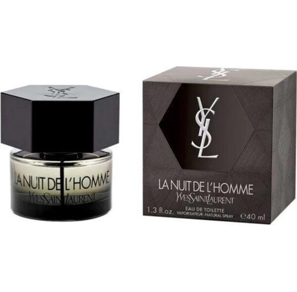 Yves Saint Laurent La Nuit De L'Homme woda toaletowa spray 40ml