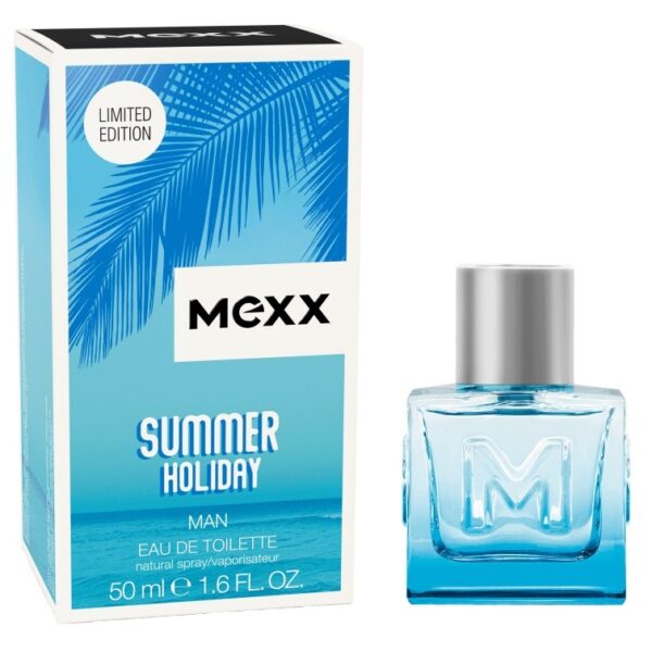 Mexx Summer Holiday Man woda toaletowa spray 50ml