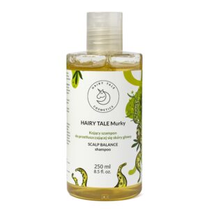 HAIRY TALE Murky kojący szampon do przetłuszczającej się skóry głowy 250ml