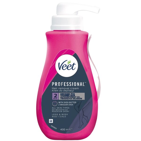 Veet Professional krem do depilacji każdy rodzaj skóry 400ml