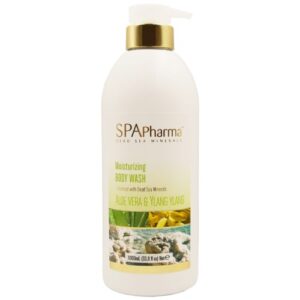 Spa Pharma Moisturizing Body Wash nawilżający żel do mycia ciała Aloe Vera & Ylang Ylang 1000ml