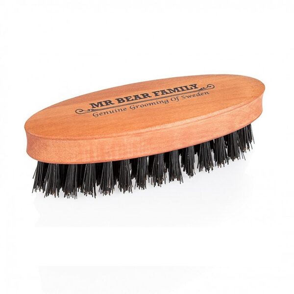 Mr. Bear Family Beard Brush Travel Size szczotka do brody