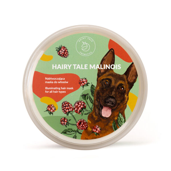 HAIRY TALE Malinois nabłyszczająca maska do włosów 200ml